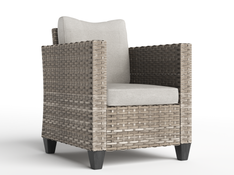 California chair 3D Model