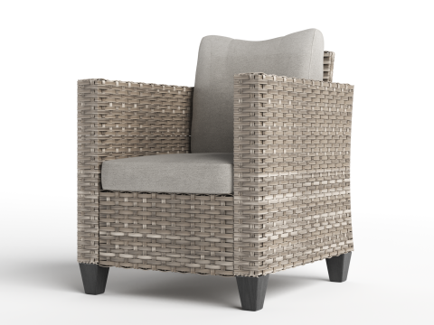 California chair Modèle 3D