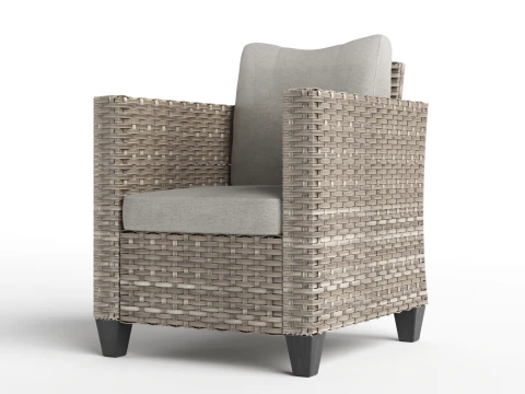 California chair 3D Model