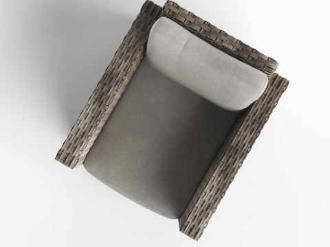 California chair Modèle 3D