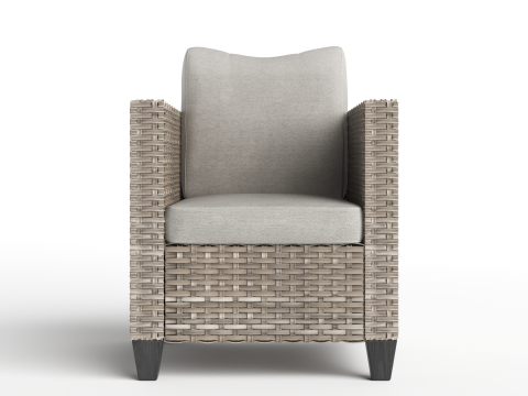 California chair Modèle 3D