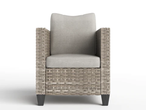 California chair 3D Model