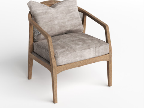 Gild Design House Montgomery Modern 3D Model