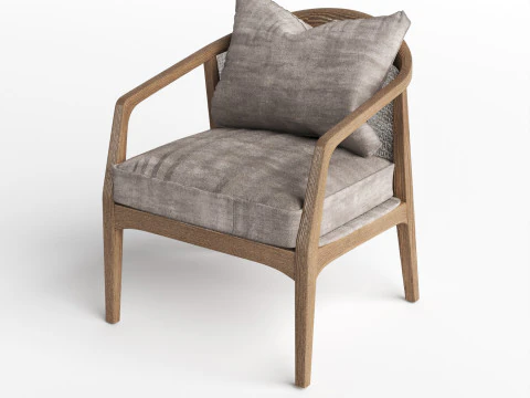 Gild Design House Montgomery Modern 3D Model