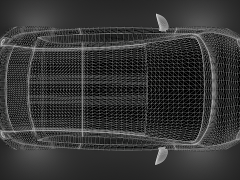 Fiat 500 3D Model