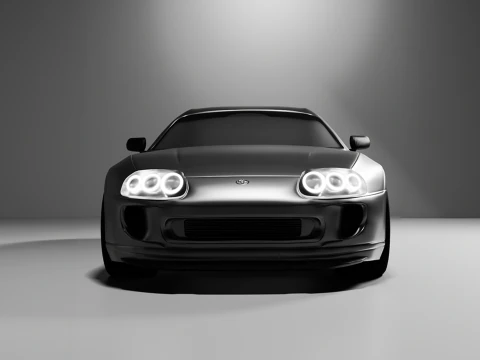 Toyota Supra Mk4 3D Model