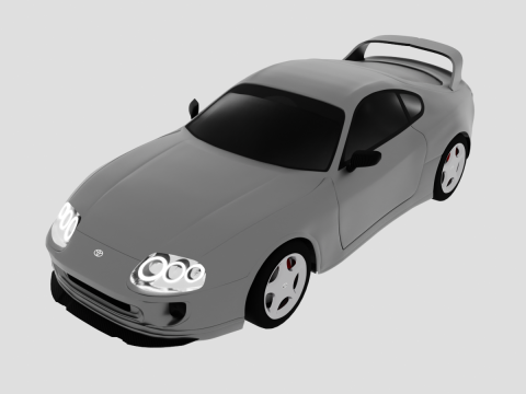 Toyota Supra Mk4 3D Модель