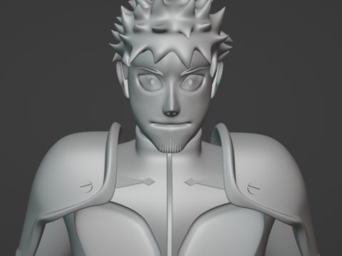 Kafka Hibino - Kaiju No 8 - STL for 3D Printing 3D 打印模型
