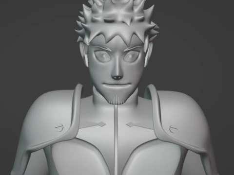 Kafka Hibino - Kaiju No 8 - STL for 3D Printing 3D Print Model