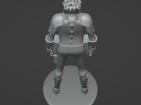 Kafka Hibino - Kaiju No 8 - STL for 3D Printing 3D 打印模型