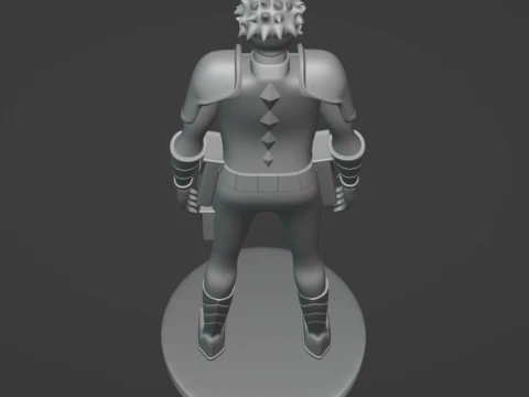 Kafka Hibino - Kaiju No 8 - STL for 3D Printing 3D Print Model