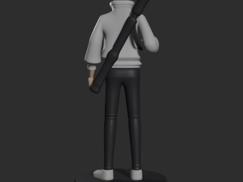 Yuta Okkotsu - Jujutsu Kaisen 3D Принт Модель