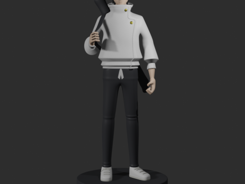 Yuta Okkotsu - Jujutsu Kaisen 3D Принт Модель