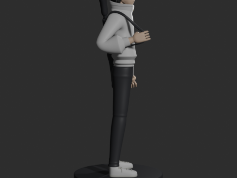 Yuta Okkotsu - Jujutsu Kaisen 3D Принт Модель