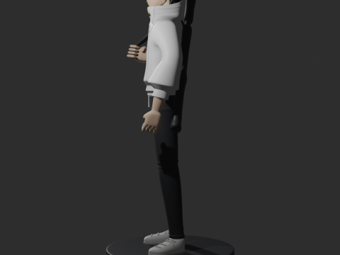 Yuta Okkotsu - Jujutsu Kaisen 3D Принт Модель