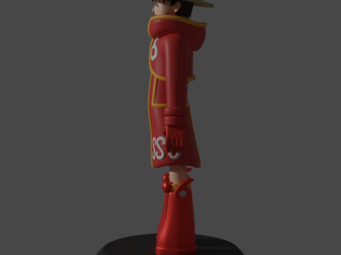Luffy - Egghead - One Piece 3D Druckmodell