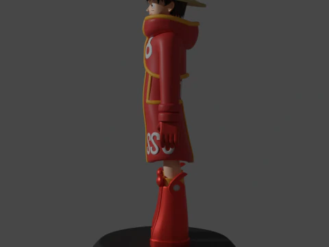Luffy - Egghead - One Piece 3D Print Model