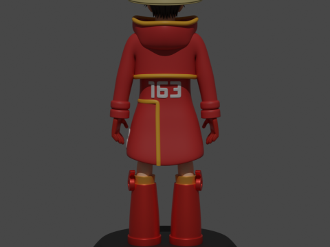 Luffy - Egghead - One Piece 3D Druckmodell