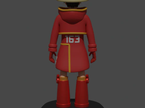 Luffy - Egghead - One Piece 3D Print Model