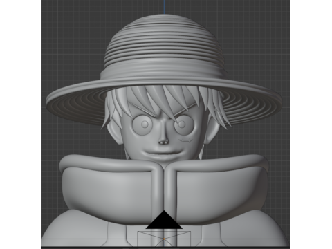 Luffy - Egghead - One Piece 3D Druckmodell