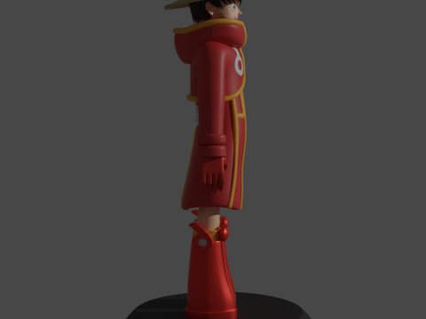 Luffy - Egghead - One Piece 3D Druckmodell