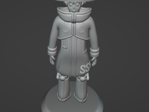 Luffy - Egghead - One Piece 3D Druckmodell