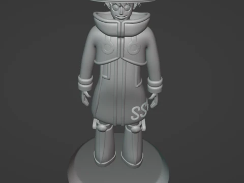 Luffy - Egghead - One Piece 3D Print Model