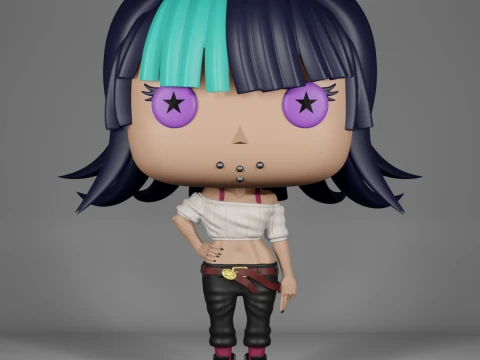 Kirara Hoshi Funko Pop Jujutsu Kaisen 3D printmodel