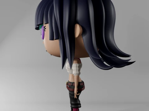 Kirara Hoshi Funko Pop Jujutsu Kaisen 3D Print Model