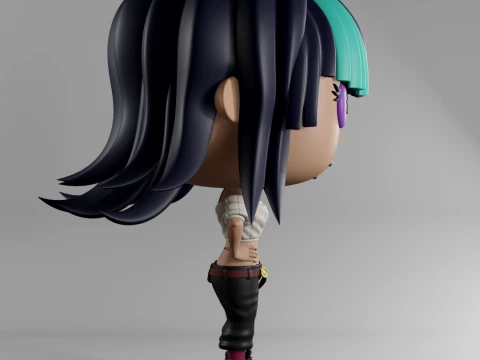 Kirara Hoshi Funko Pop Jujutsu Kaisen 3D Print Model