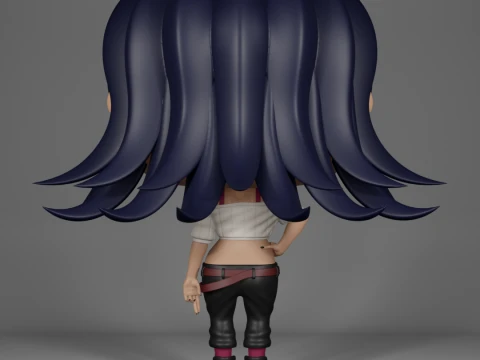 Kirara Hoshi Funko Pop Jujutsu Kaisen 3D Print Model