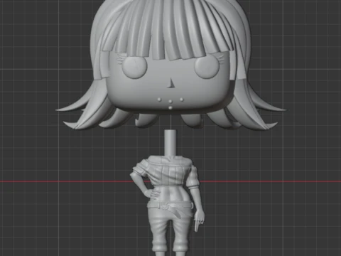Kirara Hoshi Funko Pop Jujutsu Kaisen 3D Print Model