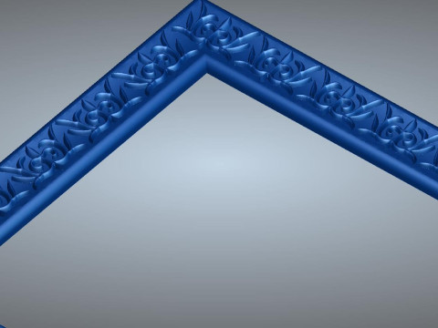 Decorative frame Model 3D
