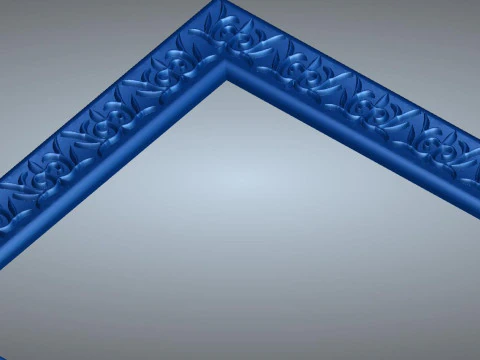Decorative frame 3D Model