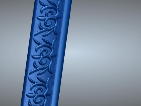 Decorative frame 3D Modell