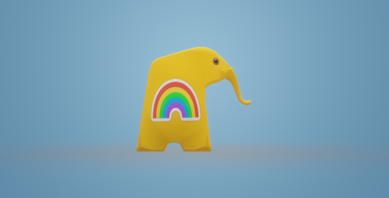 Organizer for children 3D Model .c4d .max .obj .3ds .fbx .stl .blend 