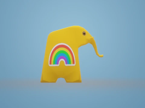 Organizer for children 3D Model