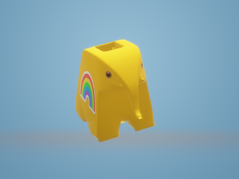 Organizer for children 3D Model