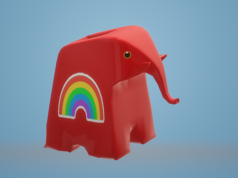 Organizer for children 3D Model