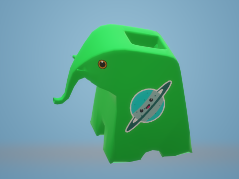 Organizer for children 3D Model