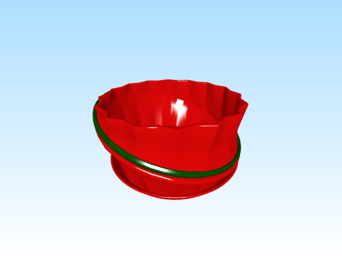 Pot for flowerpots 3D-printmodel