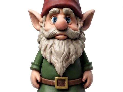 Gnome Model 3D
