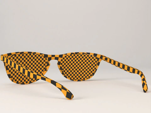 WAKKNOX Sunglass 3D Model