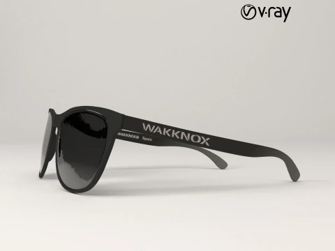 Occhiali da sole WAKKNOX Modello 3D