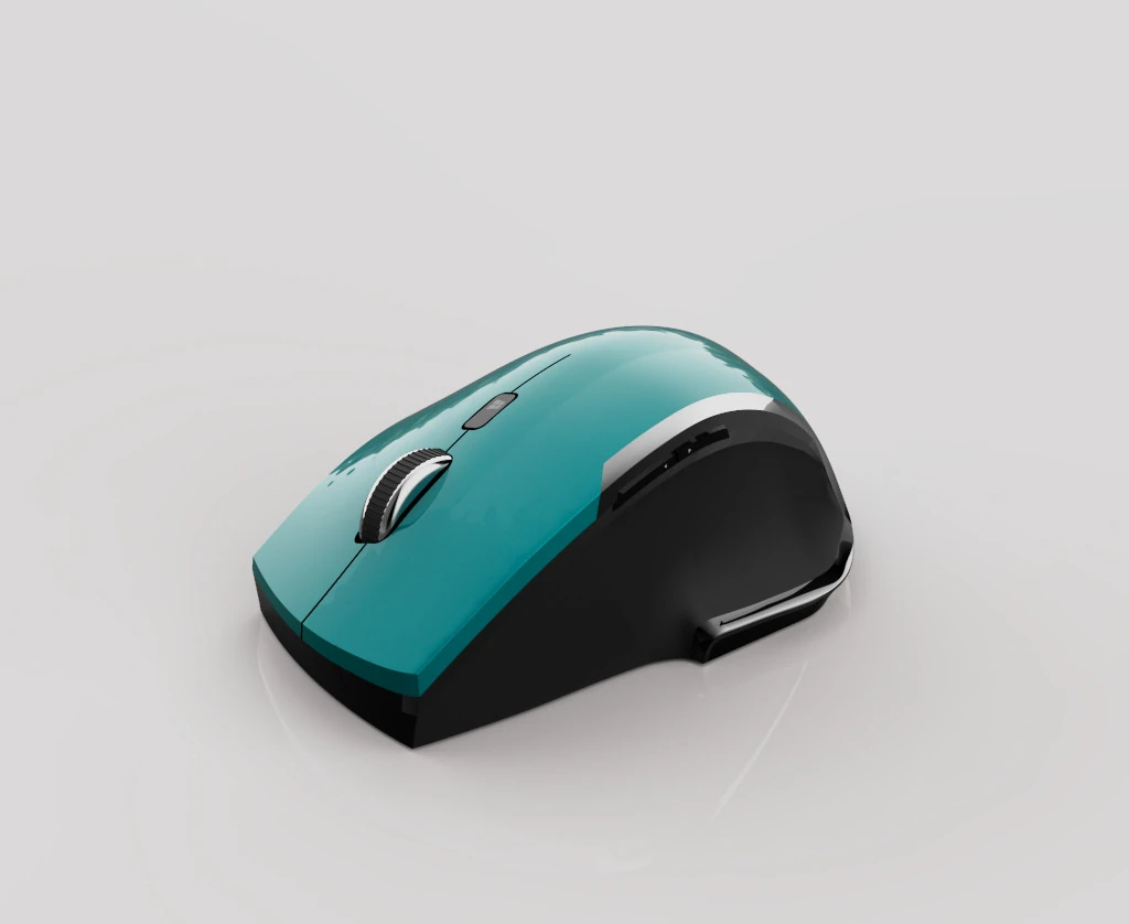 Mouse Verbatim 99016 3D Model .c4d .max .obj .3ds .fbx .stl .blend 