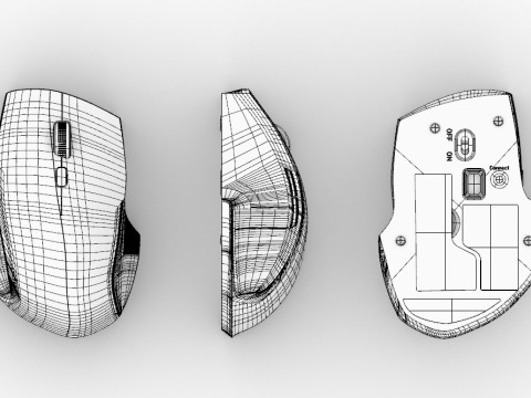 Mouse Verbatim 99016 Modelo 3D