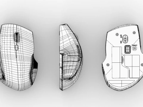 Mouse Verbatim 99016 3D Model