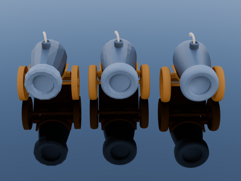 Field cannon 3D Model