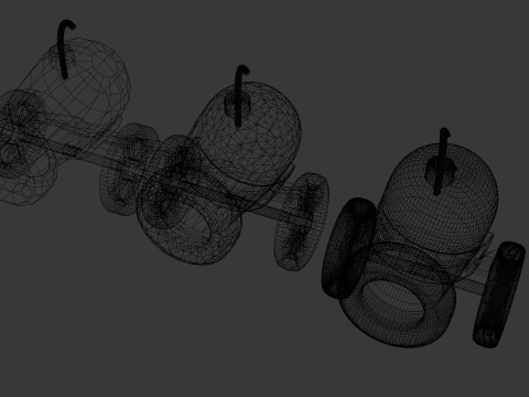 Field cannon 3D Model