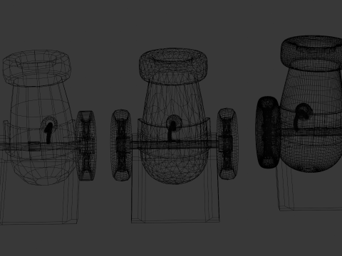 Field cannon 3D Model